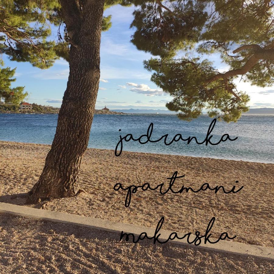 Apartments Jadranka Makarska Dış mekan fotoğraf