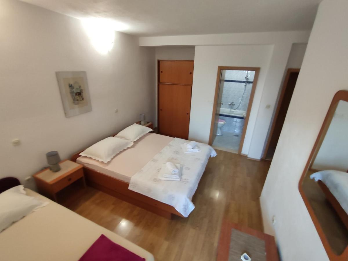 Apartments Jadranka Makarska Dış mekan fotoğraf