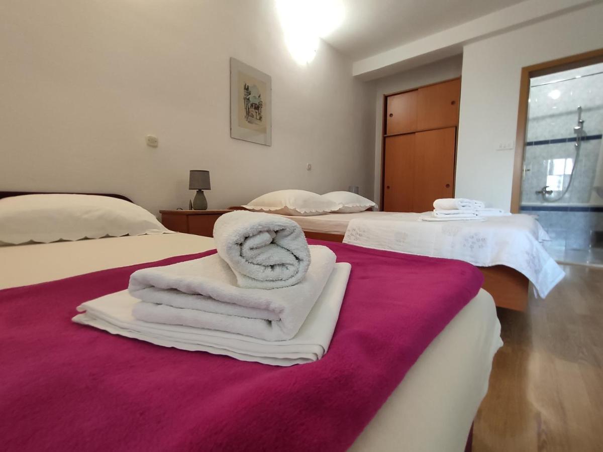 Apartments Jadranka Makarska Dış mekan fotoğraf